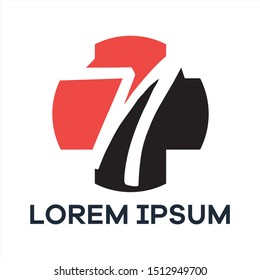 N letter logo design. Letter n in shield vector illustration. safety and security icon	
