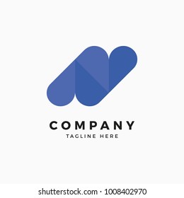 N Letter Logo Design Template