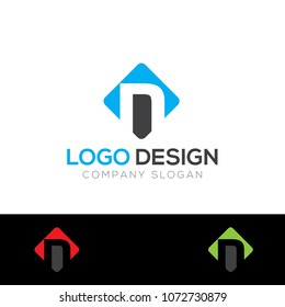 N Letter Logo Design Template Vector EPS 
