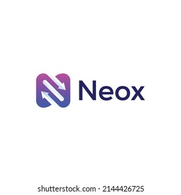 N Letter Logo Design Template