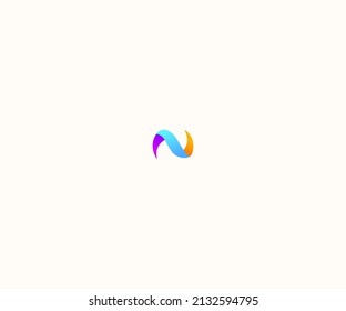 N Letter Logo  Design vector Template