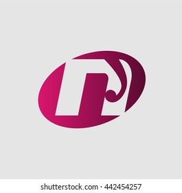 N Letter Logo Design. Vector logo with letter creative concept
