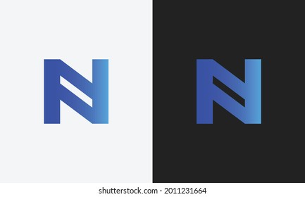 N letter logo design for your brand | company | corporate | business