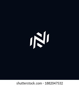 Un icono del logotipo de letra, elemento de diseño vectorial, inspiración del logotipo creativo.	