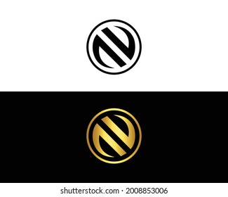 N Letter Logo And Icon Vector Element Design.