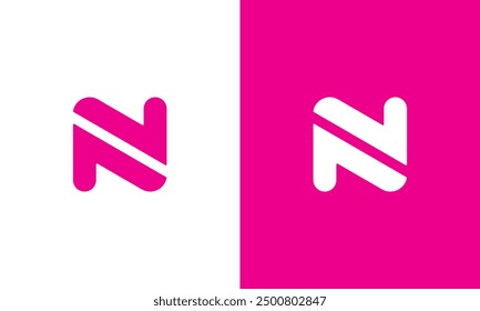 N letter logo premium and unique logo vector logo