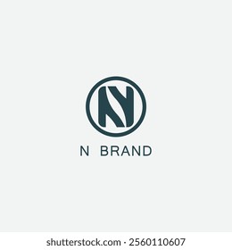 N letter logo premium and unique logo vector logo. letter n logo design vector.