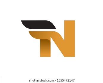 N Letter logo or symbol template design