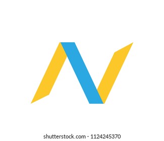 N Letter Logo Template
