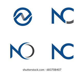 N Letter Logo Template