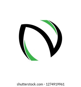 N Letter Logo Template vector icon design