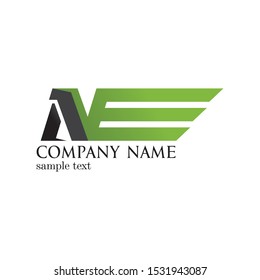 N Letter Logo Template vector and desain