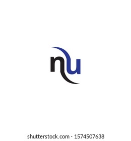 N Letter Logo Template vector design
