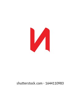 N Letter Logo Template vector icon