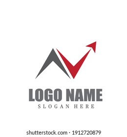 N Letter Logo Template vector icon illustration design