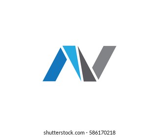  N Letter Logo Template vector icon