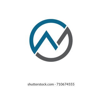 N Letter Logo Template vector icon