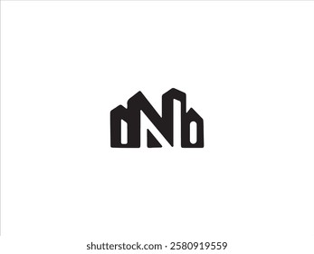 N letter logo vector desi gen