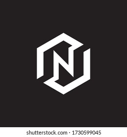 N Letter Logo Vector Design