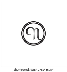 N letter logo vector design