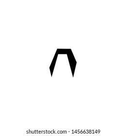 n letter logo vector ilustration