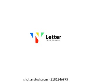 N Letter Logo Vector Template Abstract Monogram Symbol