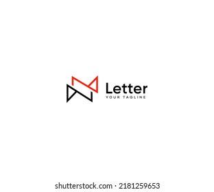 N Letter Logo Vector Template Abstract Monogram Symbol