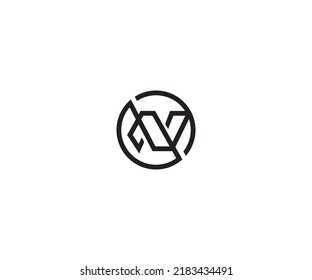 N Letter Logo Vector Template Abstract Monogram Symbol
