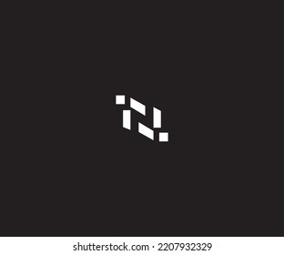 N Letter Logo Vector Template Abstract Monogram Symbol