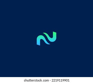 N Letter Logo Vector Template Abstract Monogram Symbol. Usable for Business sport, technology, fashion, digital And future creative logo