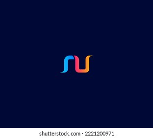 N Letter Logo Vector Template Abstract Monogram Symbol. Usable for Business sport, technology, fashion, digital And future creative logo