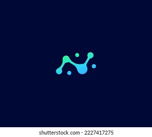 N Letter Logo Vector Template Abstract Monogram Symbol. Usable for Business sport, technology, fashion, digital And future creative logo