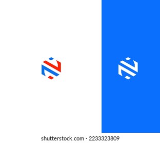 N Letter Logo Vector Template Abstract Monogram Symbol. Usable for Business sport, technology, fashion, digital And future creative logo