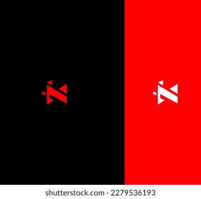 N Letter Logo Vector Template Abstract Monogram Symbol 