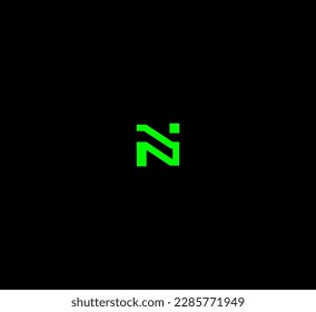 N Letter Logo Vector Template Abstract Monogram Symbol 