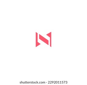 N Letter Logo Vector Template Abstract Monogram Symbol 