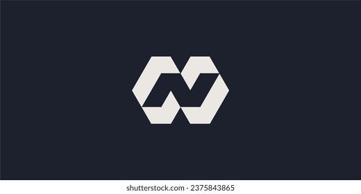 N Letter Logo Vector Template Abstract Monogram Symbol . N Letter Usable for Best modern, business, company, corporate, premium, sport, technology And future creative logo