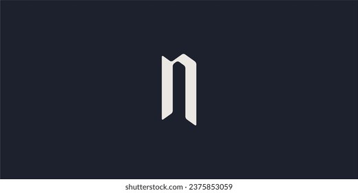 N Letter Logo Vector Template Abstract Monogram Symbol . N Letter Usable for Best modern, business, company, corporate, premium, sport, technology And future creative logo