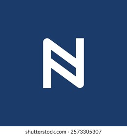 N Letter Logo Vector Template Abstract Monogram Symbol