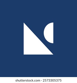 N Letter Logo Vector Template Abstract Monogram Symbol