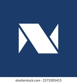 N Letter Logo Vector Template Abstract Monogram Symbol