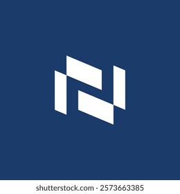 N Letter Logo Vector Template Abstract Monogram Symbol