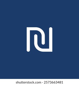 N Letter Logo Vector Template Abstract Monogram Symbol