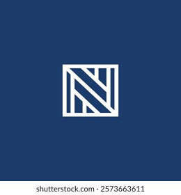 N Letter Logo Vector Template Abstract Monogram Symbol