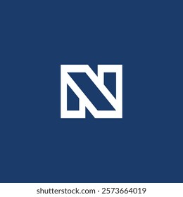 N Letter Logo Vector Template Abstract Monogram Symbol