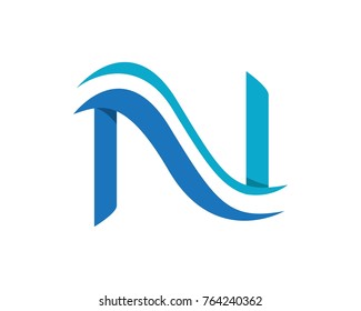 N letter logos