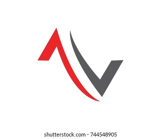 N letter Logos symbols