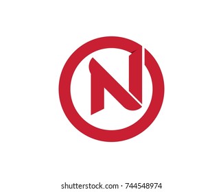 N Letter Logos Symbols Stock Vector (Royalty Free) 744548974 | Shutterstock