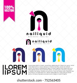 N Letter LogoVector