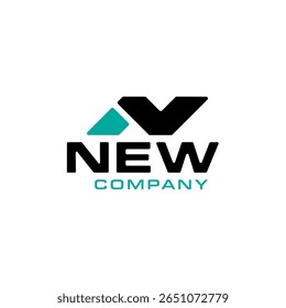N Letter for New Company Logo or Your Brand Identity Template.